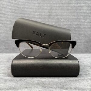 SALT Kris BKOK Titanium Cat Eye Y2k Eyeglasses Frame Handcrafted Japan 50-18-145